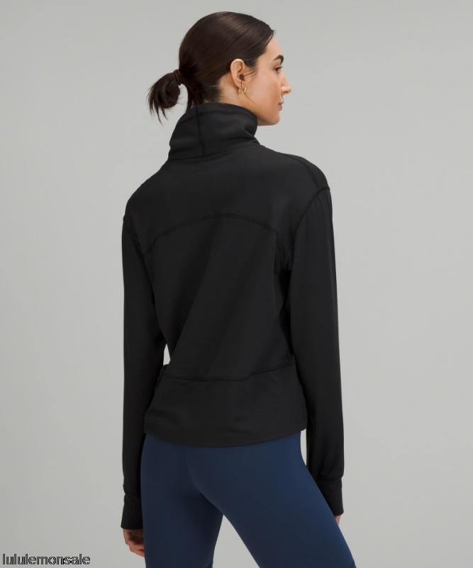 Lululemon Damen DELULU479 | Schwarz Ready To Rulu Pullover